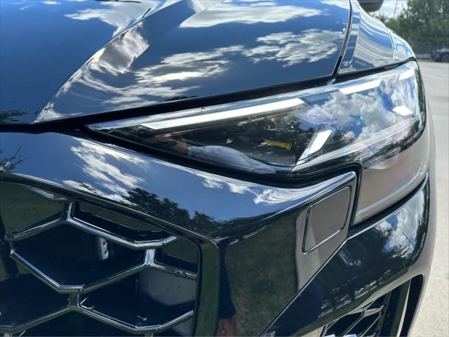 new 2025 Audi RS Q8 car, priced at $149,435