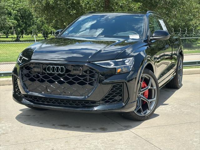 new 2025 Audi RS Q8 car, priced at $149,435