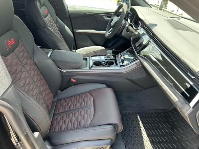 new 2025 Audi RS Q8 car, priced at $149,435