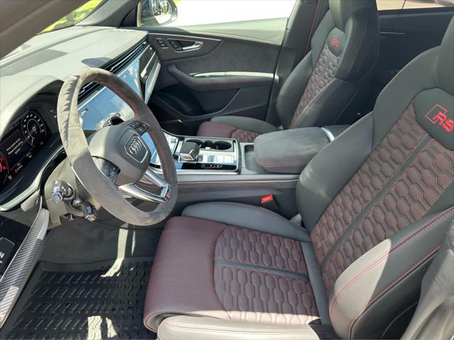 new 2025 Audi RS Q8 car, priced at $149,435