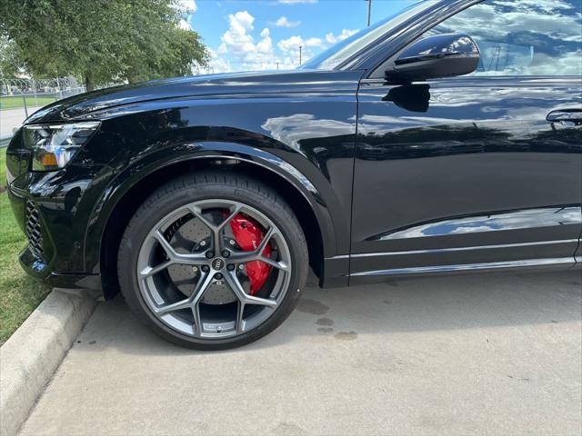 new 2025 Audi RS Q8 car, priced at $149,435