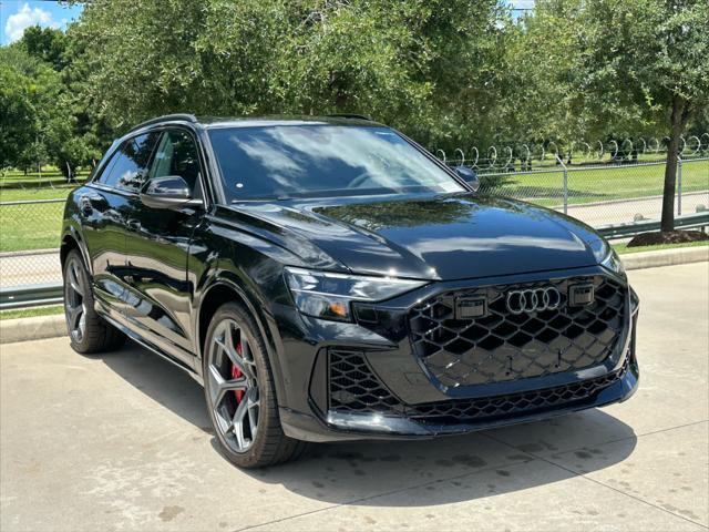 new 2025 Audi RS Q8 car, priced at $149,435