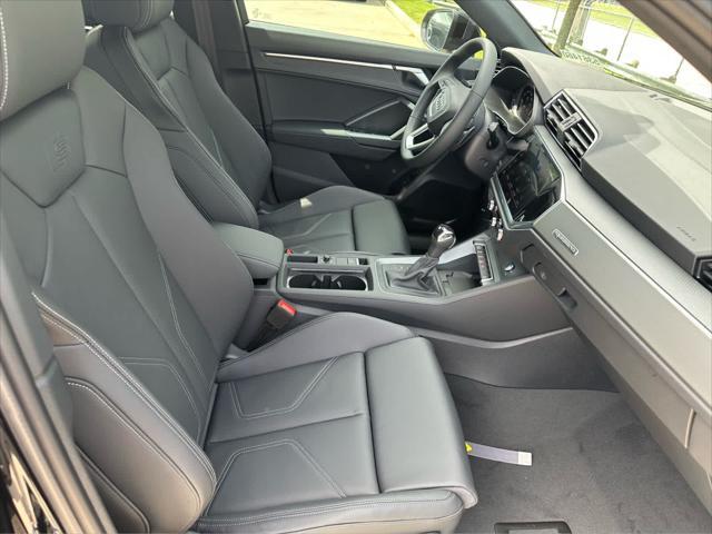 new 2025 Audi Q3 car, priced at $45,490