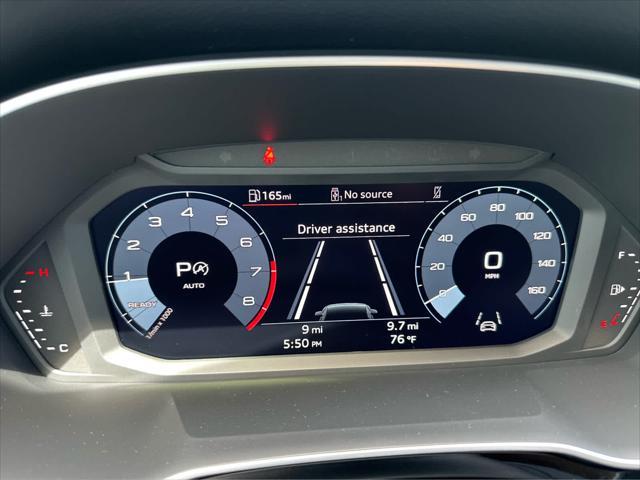 new 2025 Audi Q3 car, priced at $45,490