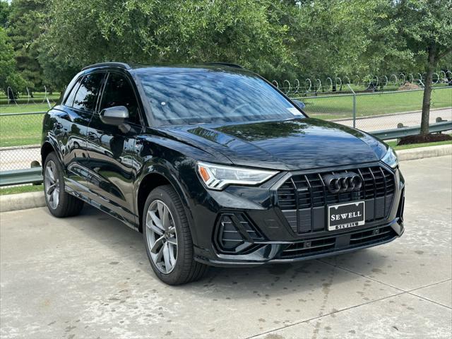 new 2025 Audi Q3 car, priced at $45,490