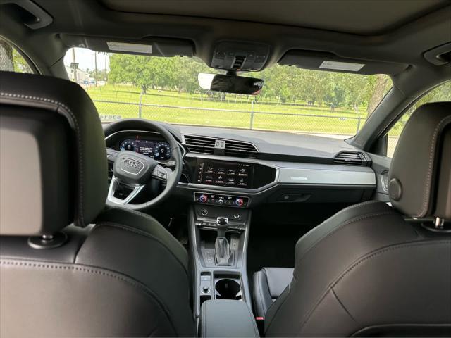 new 2025 Audi Q3 car, priced at $45,490