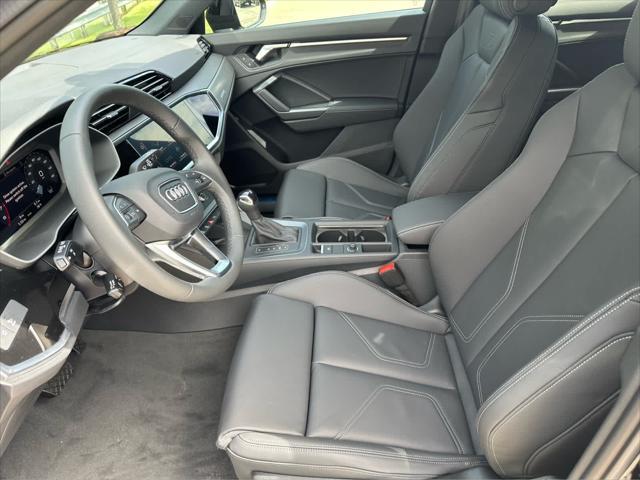 new 2025 Audi Q3 car, priced at $45,490