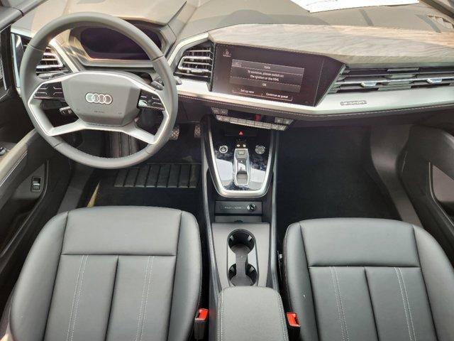 new 2024 Audi Q4 e-tron car, priced at $61,710