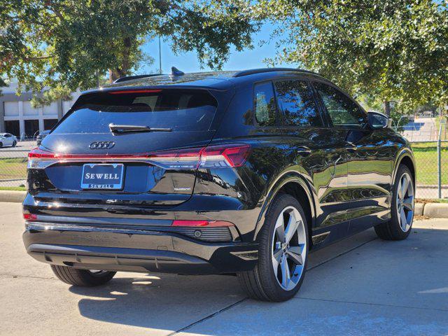 new 2025 Audi Q4 e-tron car, priced at $64,380