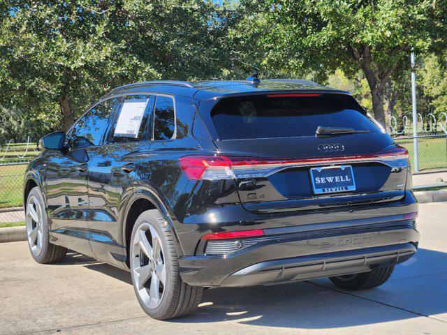 new 2025 Audi Q4 e-tron car, priced at $64,380