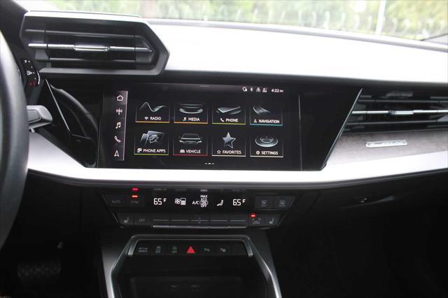 used 2024 Audi A3 car, priced at $32,991