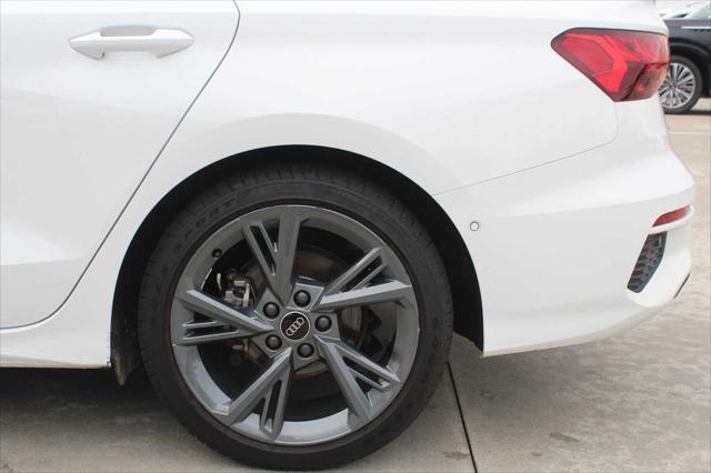 used 2024 Audi A3 car, priced at $32,991