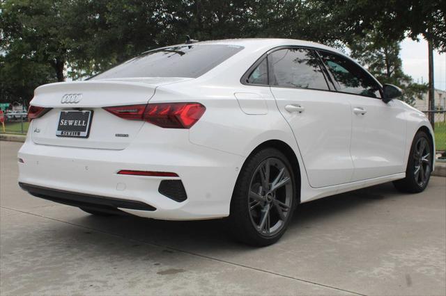 used 2024 Audi A3 car, priced at $32,991