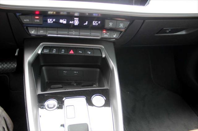 used 2024 Audi A3 car, priced at $32,991