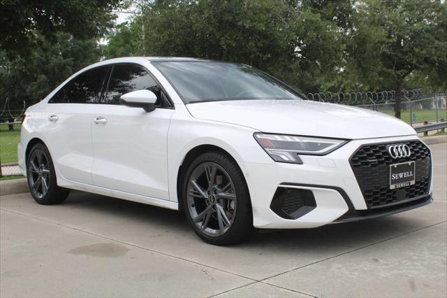 used 2024 Audi A3 car, priced at $32,991