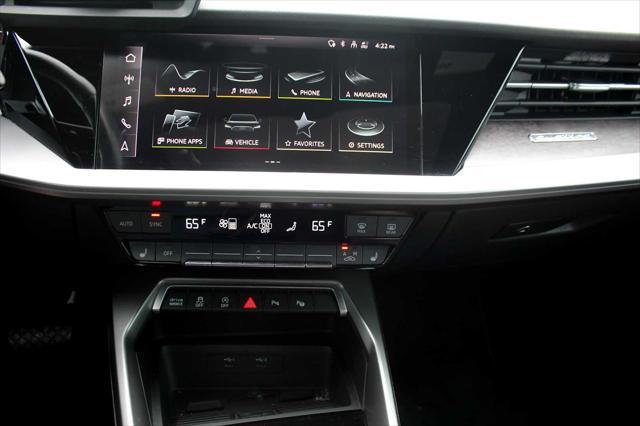 used 2024 Audi A3 car, priced at $32,991
