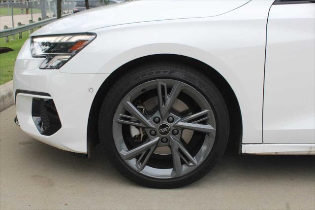 used 2024 Audi A3 car, priced at $32,991