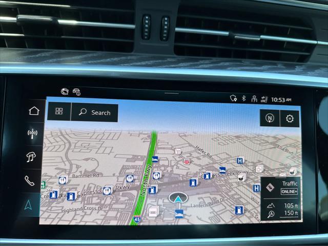 new 2025 Audi A6 car, priced at $68,280