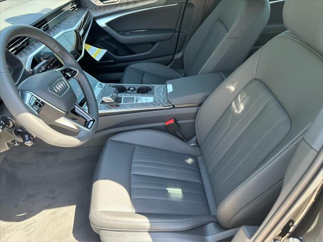 new 2025 Audi A6 car, priced at $68,280