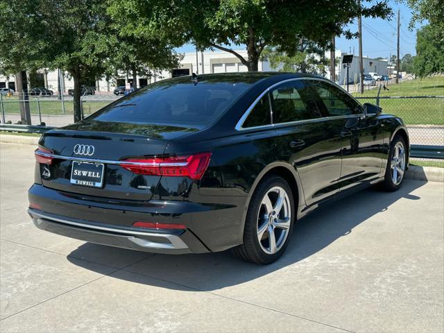 new 2025 Audi A6 car, priced at $68,280