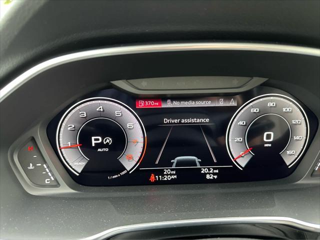 new 2024 Audi Q3 car, priced at $48,415