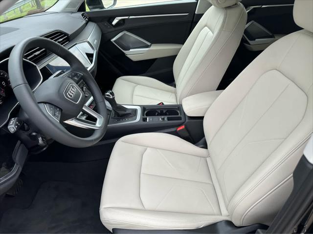 new 2024 Audi Q3 car, priced at $48,415