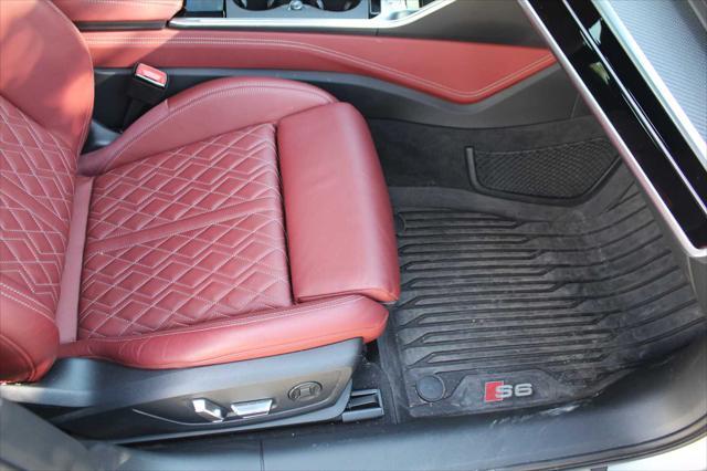 used 2022 Audi S6 car, priced at $57,991
