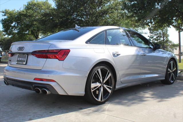 used 2022 Audi S6 car, priced at $57,991