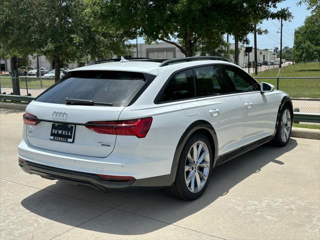 new 2025 Audi A6 car, priced at $76,130