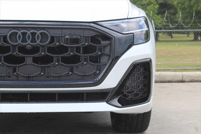 used 2024 Audi SQ8 car, priced at $94,991