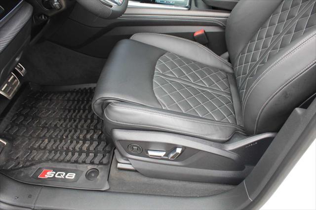 used 2024 Audi SQ8 car, priced at $94,991