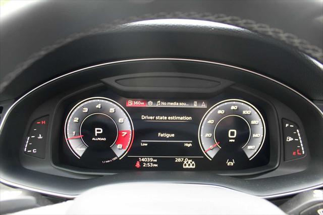 used 2024 Audi SQ8 car, priced at $94,991