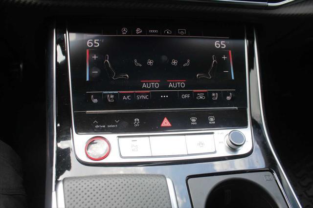 used 2024 Audi SQ8 car, priced at $94,991