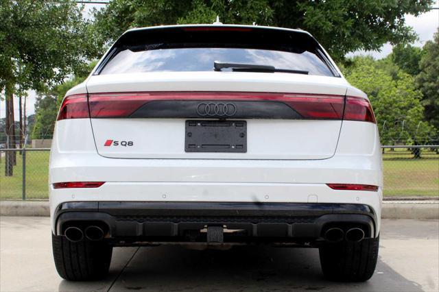 used 2024 Audi SQ8 car, priced at $94,991