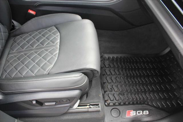 used 2024 Audi SQ8 car, priced at $94,991
