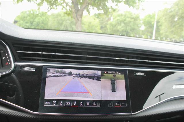 used 2024 Audi SQ8 car, priced at $94,991