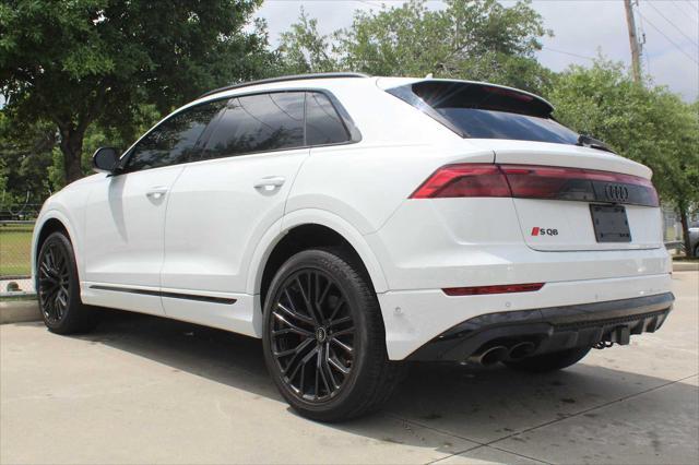 used 2024 Audi SQ8 car, priced at $94,991