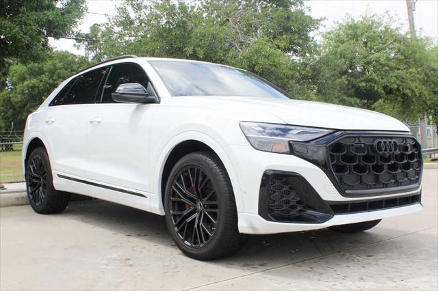used 2024 Audi SQ8 car, priced at $94,991