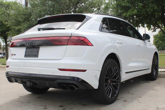 used 2024 Audi SQ8 car, priced at $94,991