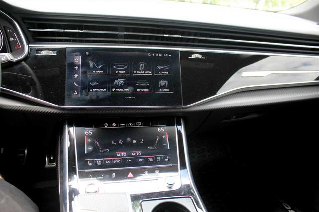 used 2024 Audi SQ8 car, priced at $94,991