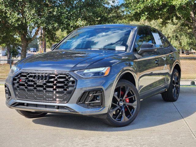 new 2025 Audi SQ5 car, priced at $72,065