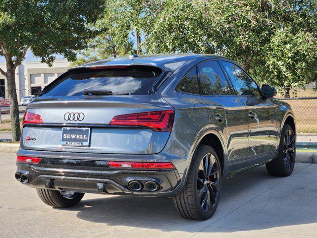 new 2025 Audi SQ5 car, priced at $72,065