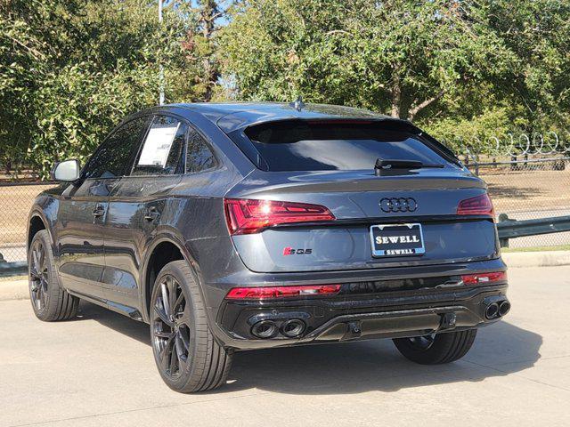 new 2025 Audi SQ5 car, priced at $72,065