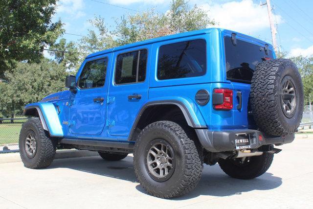 used 2022 Jeep Wrangler Unlimited car, priced at $67,944