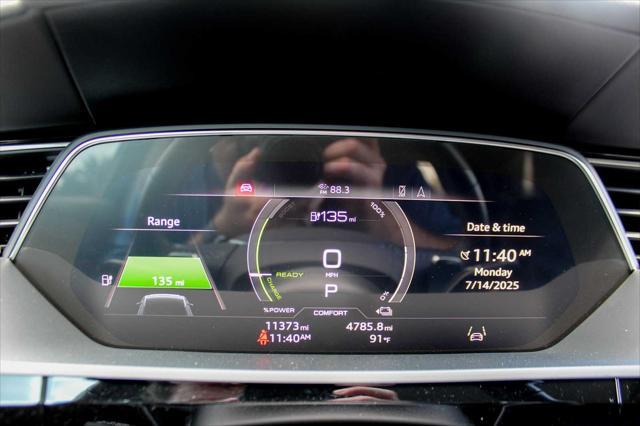 used 2024 Audi Q8 e-tron car, priced at $53,991