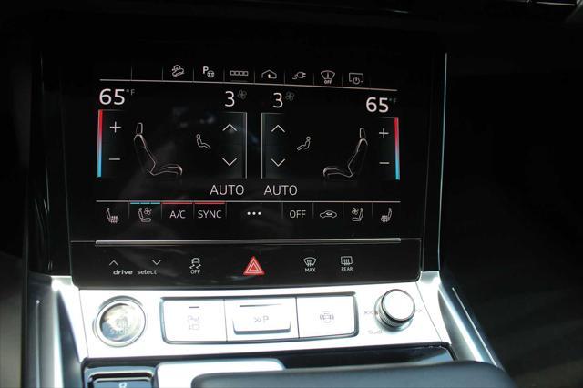 used 2024 Audi Q8 e-tron car, priced at $53,991