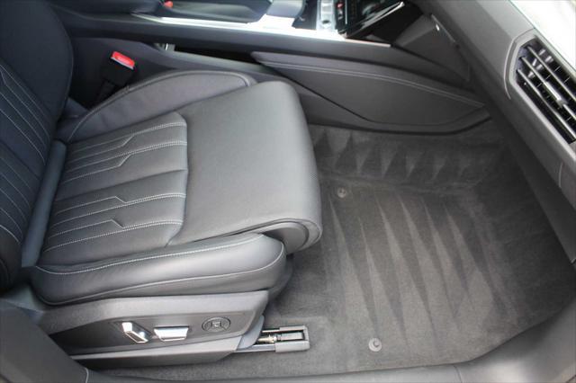 used 2024 Audi Q8 e-tron car, priced at $53,991