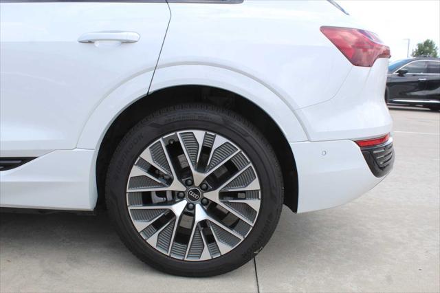 used 2024 Audi Q8 e-tron car, priced at $53,991