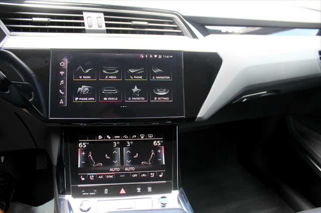 used 2024 Audi Q8 e-tron car, priced at $53,991