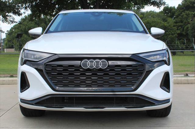 used 2024 Audi Q8 e-tron car, priced at $53,991